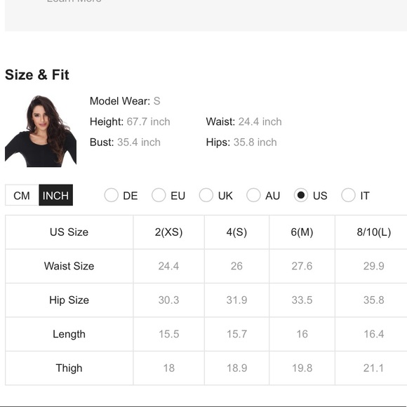 1 Med Left! Leopard Biker Shorts - Picture 8 of 8